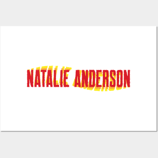 Natalie Anderson Posters and Art